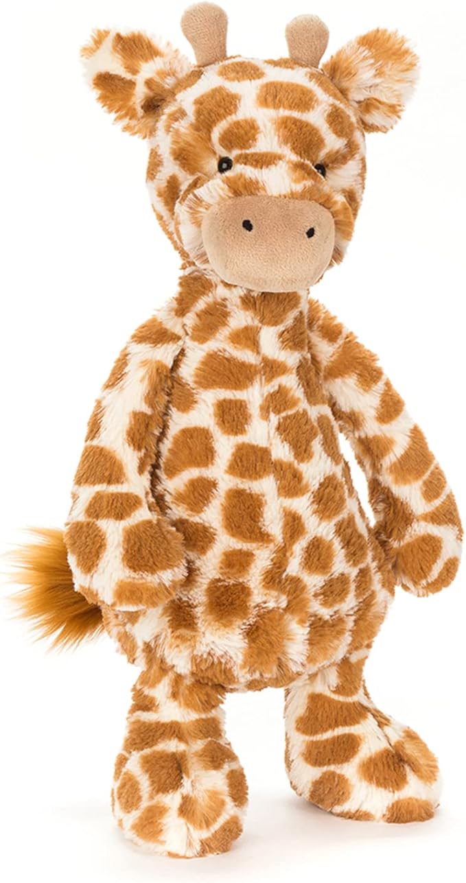 Bashful Giraffe Stuffed Animal