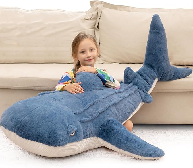 Giant Hammerhead Shark Stuffed Animal