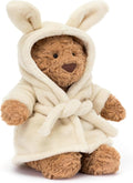 Bartholomew Bear with Bathrobe Stuffed Animal