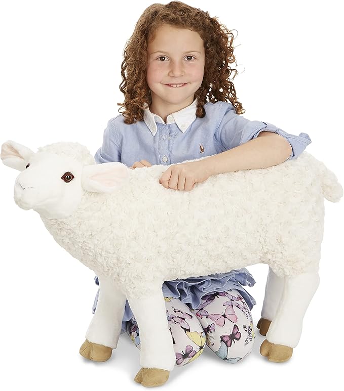 Giant Sheep - Lifelike Stuffed Animal