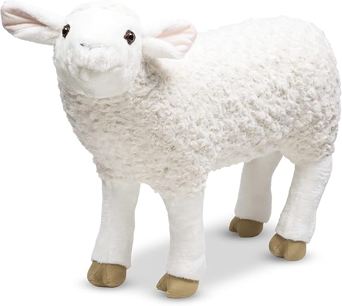 Giant Sheep - Lifelike Stuffed Animal
