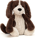 Bashful Fudge Puppy Stuffed Animal