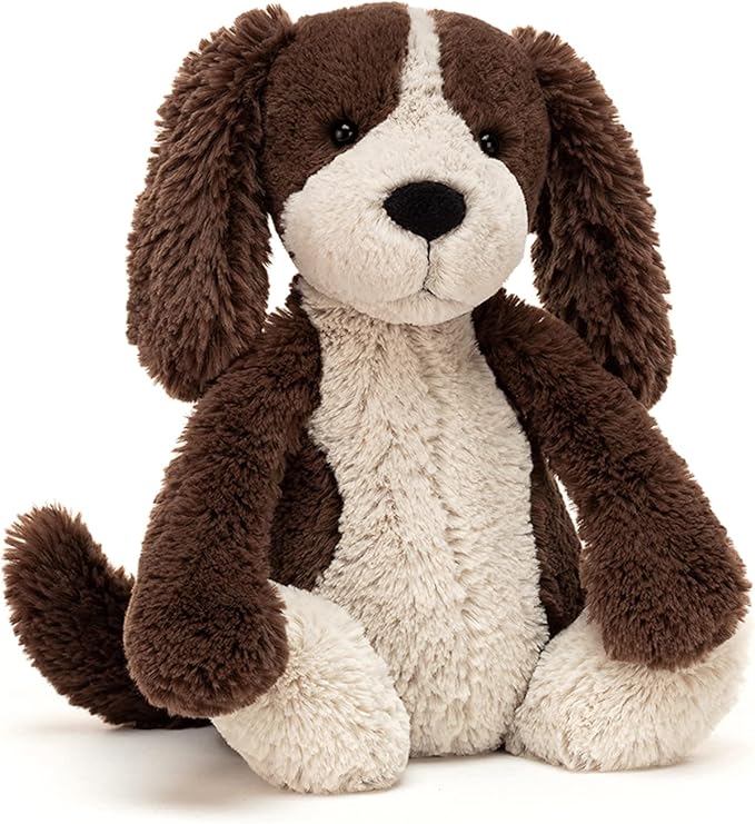 Bashful Fudge Puppy Stuffed Animal