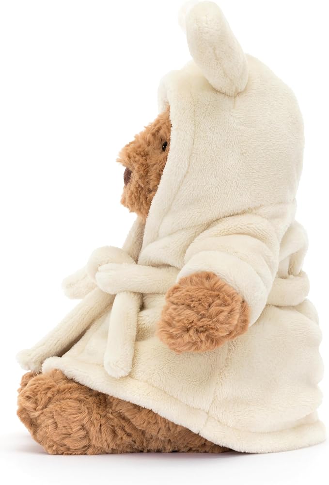 Bartholomew Bear with Bathrobe Stuffed Animal