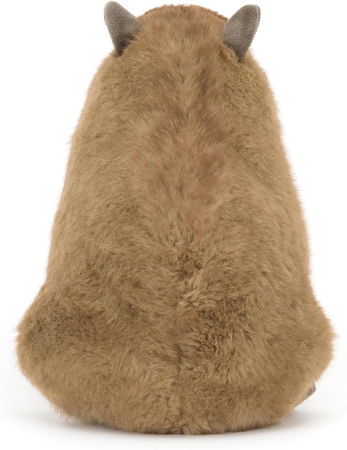 Clyde Capybara Stuffed Animal, Capybara Plush Toy