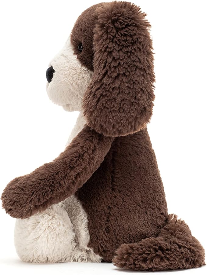 Bashful Fudge Puppy Stuffed Animal