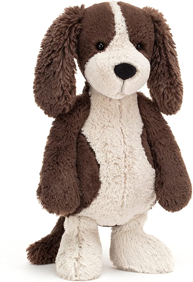 Bashful Fudge Puppy Stuffed Animal