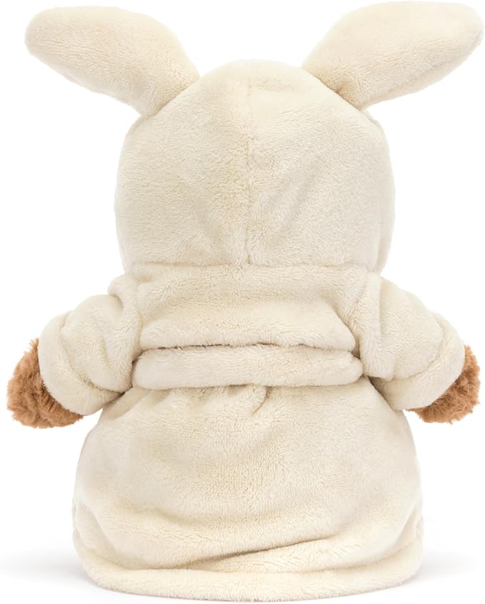 Bartholomew Bear with Bathrobe Stuffed Animal