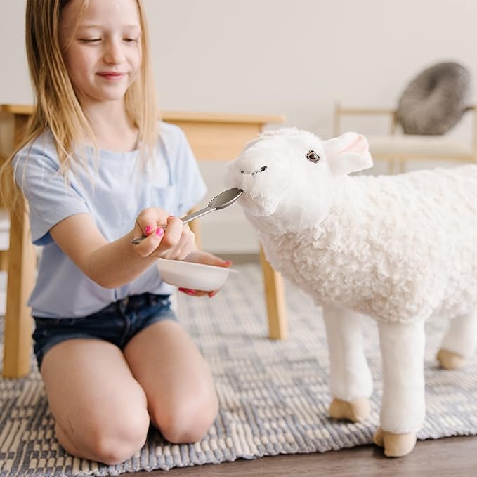Giant Sheep - Lifelike Stuffed Animal
