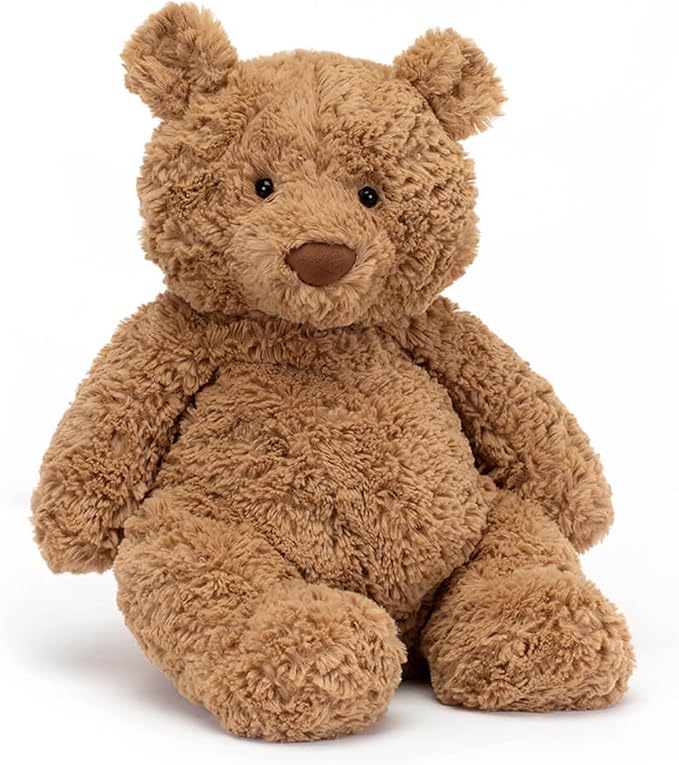 Bartholomew Bear Stuffed Animal, Teddy Bear Plush