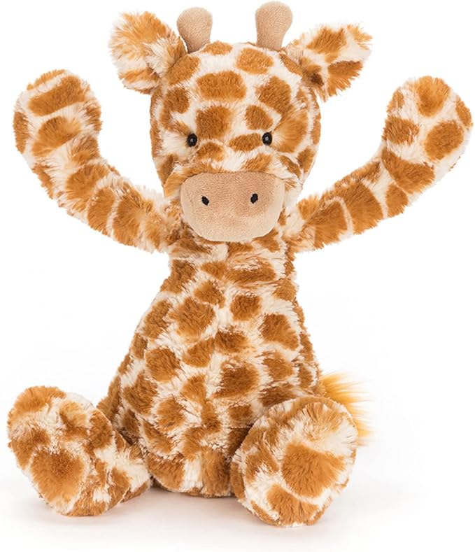 Bashful Giraffe Stuffed Animal