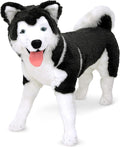 Giant Siberian Husky - Lifelike Stuffed Animal Dog