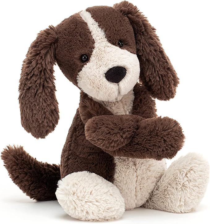 Bashful Fudge Puppy Stuffed Animal