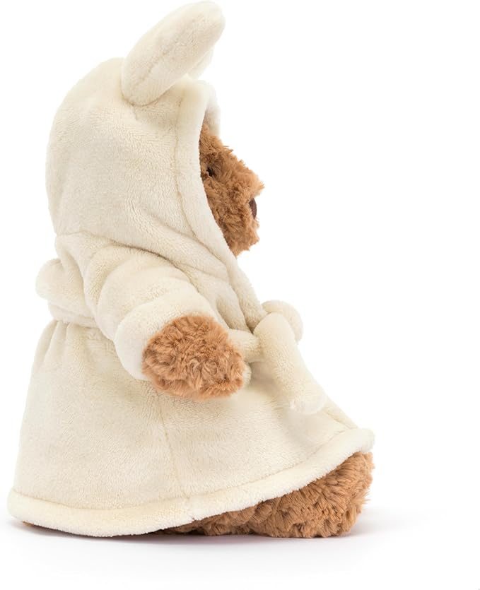Bartholomew Bear with Bathrobe Stuffed Animal