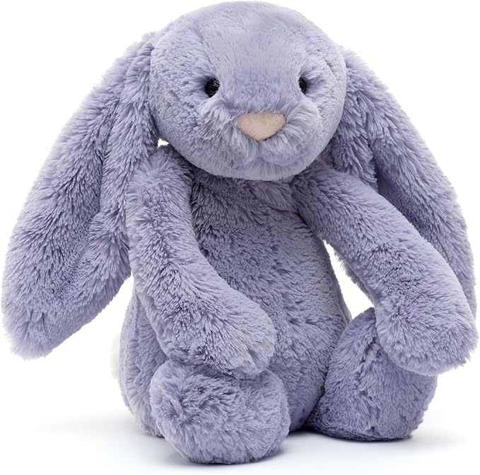 Bashful Viola Bunny Stuffed Animal