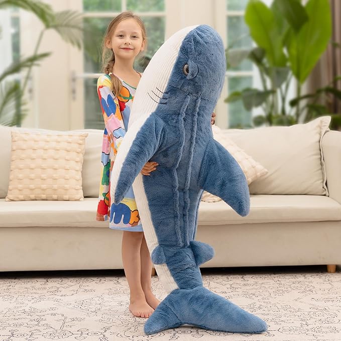 Giant Hammerhead Shark Stuffed Animal