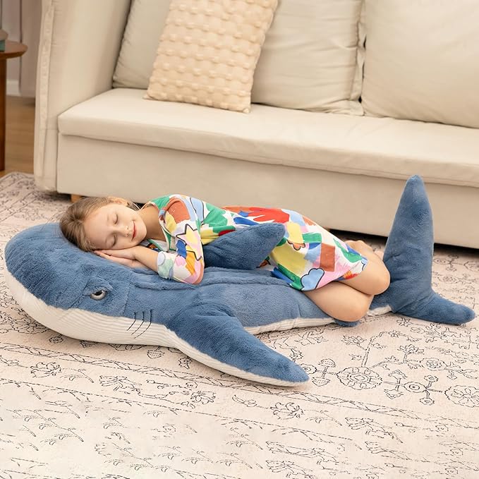 Giant Hammerhead Shark Stuffed Animal