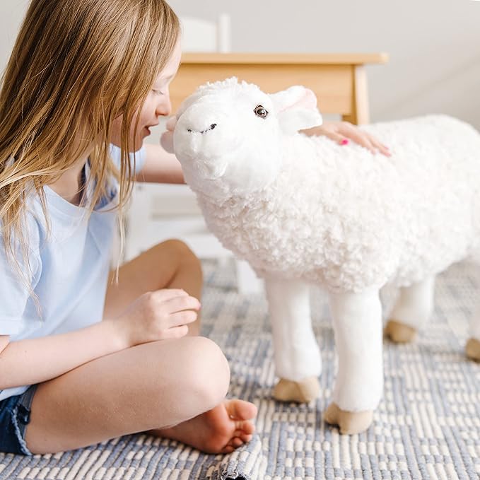 Giant Sheep - Lifelike Stuffed Animal
