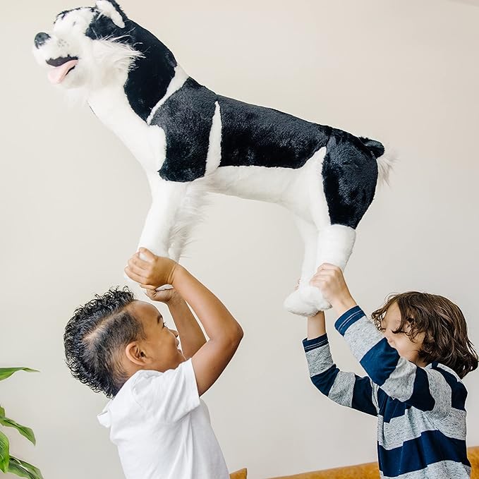 Giant Siberian Husky - Lifelike Stuffed Animal Dog