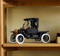 Ford Model T Building Set for Adults, Collectible Kit with Detailed Features